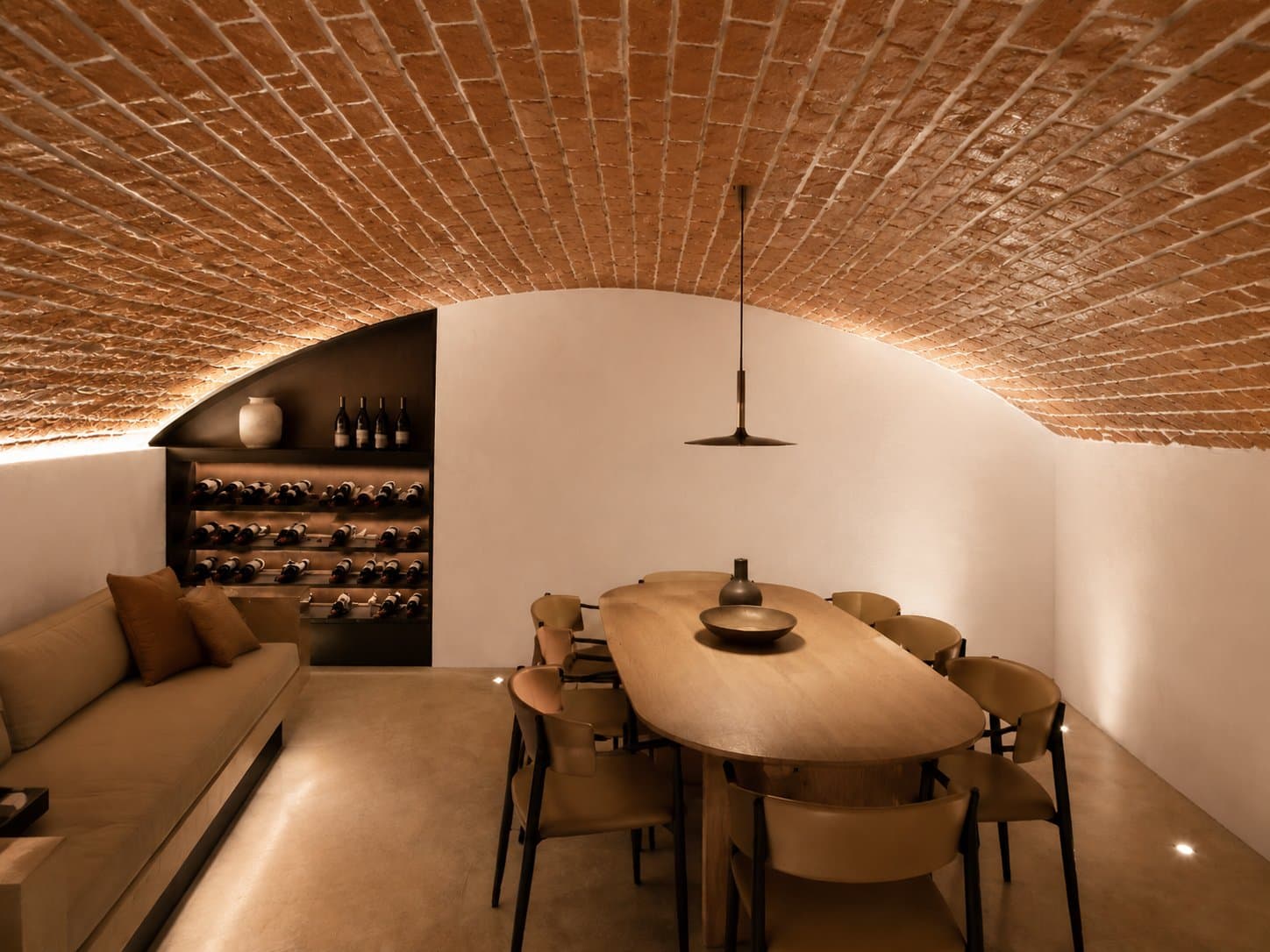 Render de la bodega rehabilitada