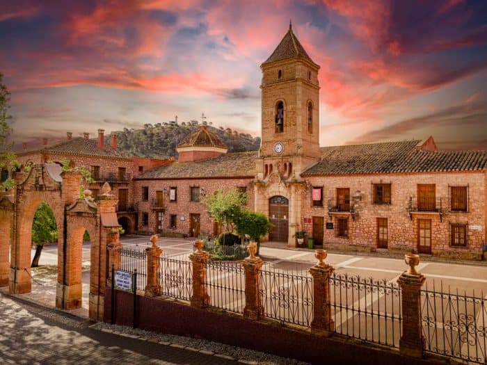 Santuario de Santa Eulalia (La Santa) de Totana